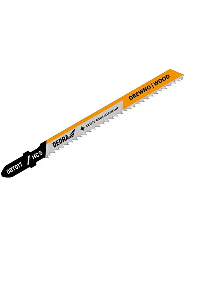 DEDRA EXIM Lame pentru ferДѓstrДѓu 100/75mm, lemn, HCS, T, 2buc