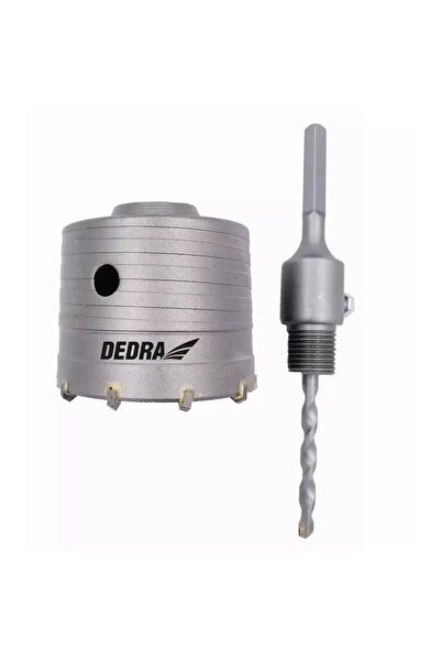 DEDRA EXIM Carbide core bits with HEX adapter, 80mm