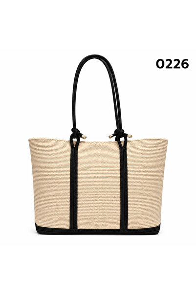 KIERA Textile Beach Bag