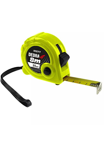 DEDRA EXIM Ruleta 8mx25mm dublu stop