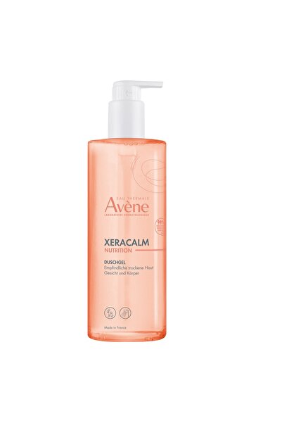 Avene Xeracalm Θρεπτικό Καθαριστικό Τζελ για Πρόσωπο και Σώμα 500ml
