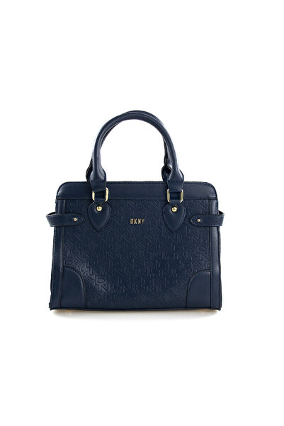 Dkny حقيبة DK ريترو توت - حقيبة كتف وكروس كلاسيكية بلون واحد للنساء