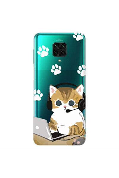 Other Xiaomi Redmi Note 9 Pro Call Center Transparent Silicone TPU Θήκη
