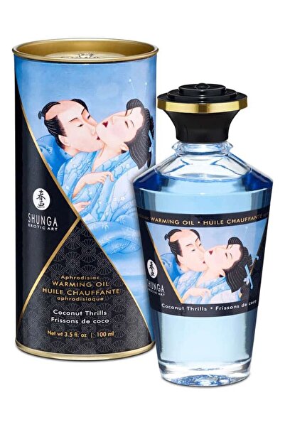 Shunga Uleiuri Afrodiziace Nucă de Cocos Excitare 100 ml