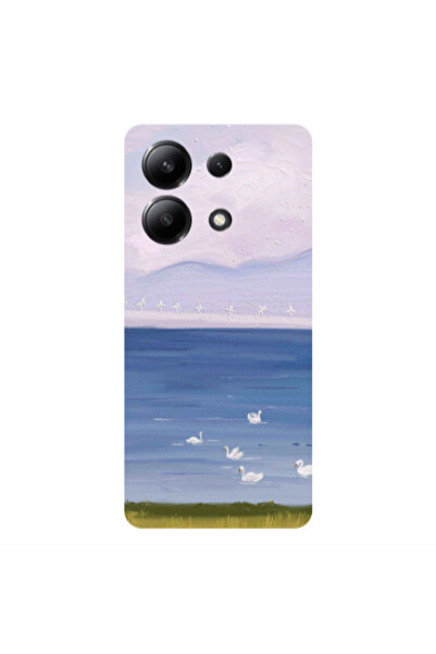 Other Xiaomi Redmi Note 13 4G Swan Lake Transparent Silicone TPU Θήκη