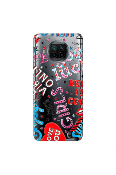 Other Xiaomi Mi 10T Lite Keep it cool Transparent Silicone TPU Θήκη