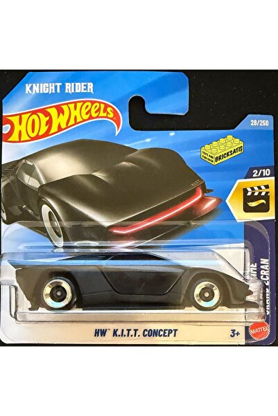 HOT WHEELS Single Cars Hw K.I.T.T. Concept Jjh98 (Screen Time)