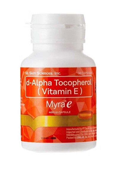 Myra E Skin capsules 400 IU 30 capsules