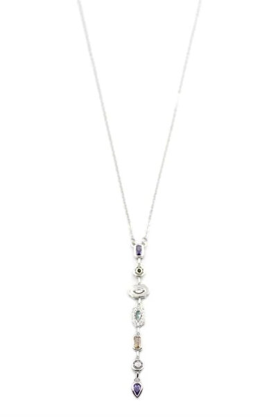 Marsilyan Nvdn- Ieg - Element Necklace - Silver Iegrs-Nvdn1