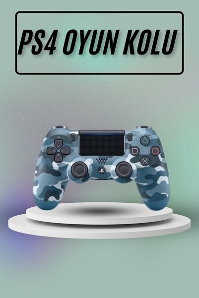 ZERO LAND BİREYCEL Titreşimli Oyun Kolu Ps 4 Jtick Tablet Telefon PC (152936) Android Uyumlu