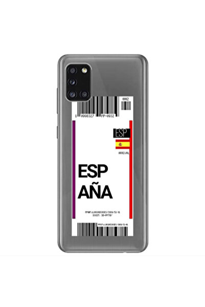Other Samsung A31 Espana Arrival Transparent Silicone TPU Θήκη