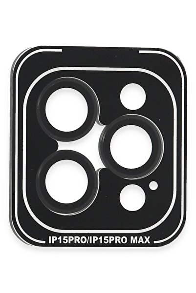 Joko Nhrhls iPhone 15 Pro Max Pvd Metal Camera Lens (164338) - Black