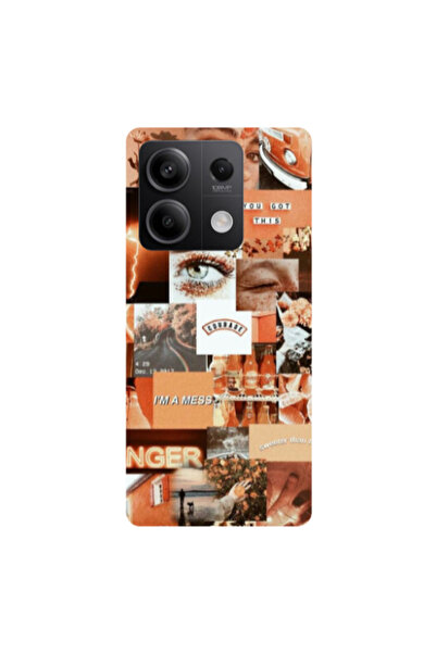 Other Xiaomi Redmi Note 13 5G Peachy Haze Transparent Silicone TPU Θήκη