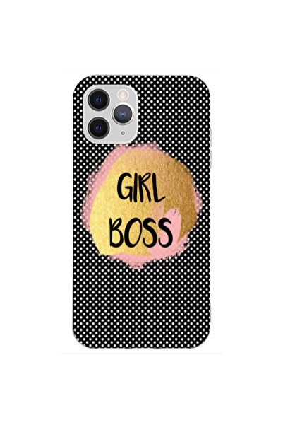 Other Apple iPhone 12 Pro Max Girl boss make up Transparent Silicone TPU Θήκη