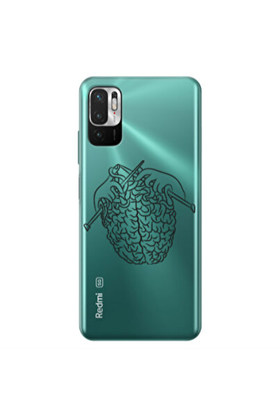 Other Xiaomi Redmi Note 10 Pro 5G Find Yourself 8 Transparent Silicone TPU Θήκη