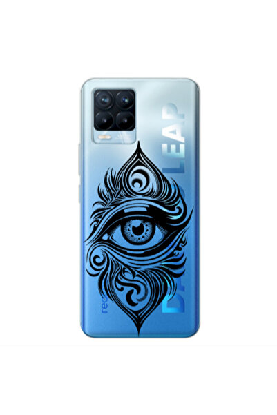 Other Realme 8 Pro Eye patterned drawing Transparent Silicone TPU Θήκη