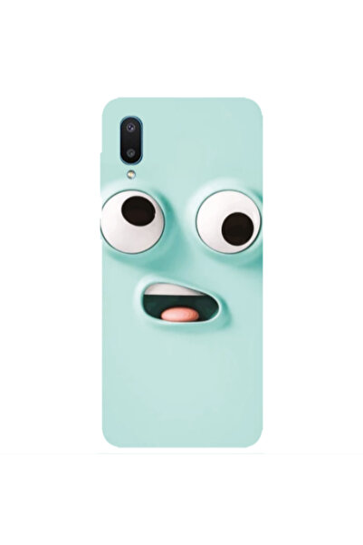 Other Samsung A02 Strange face Transparent Silicone TPU Θήκη