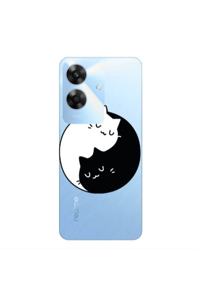 Other Realme Note 60 Bundle of love Transparent Silicone TPU Θήκη