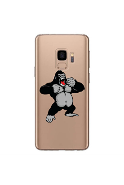 Other Samsung S9 Angry Gorilla2 Transparent Silicone TPU Θήκη