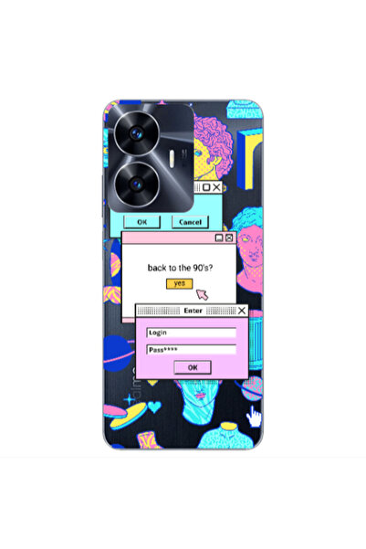 Other Realme Note 50 Enter Login Transparent Silicone TPU Θήκη