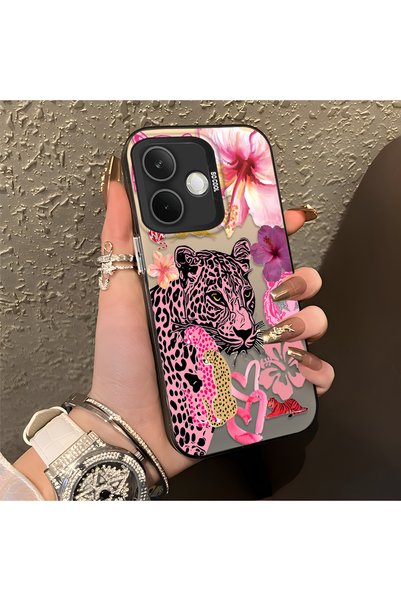 Hontinga Oppo A5 Pro 5g Compatible Silicone Edge Hard Back Case Couple Phone ...