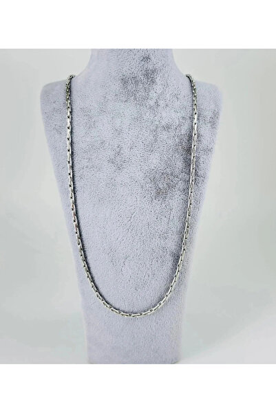 Marsilyan Nvdn- Ieg - Steel Men's Necklace Iegrs-Nvdn1