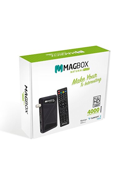 MAGBOX NATURAL PLUS FULL HD