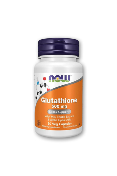 Now Foods Now Foods, Glutathione, 500 Mg, 30 Vegetarian Capsules