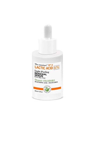 BIOVENE Nr. 2, Acid Lactic, Peeling, Ser, Pentru Față, 30 ml