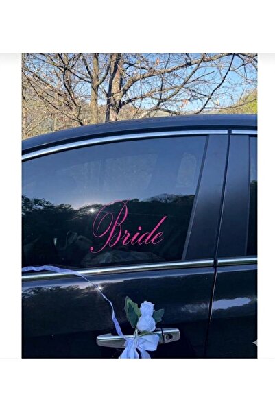 Bride-groom gelin damat düğün sticker 20cm