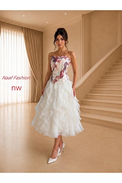 NF High-End Women's Evening Dress Mid
