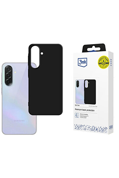 3MK Case for Samsung Galaxy A37 5G, Matt Case, shockproof, black
