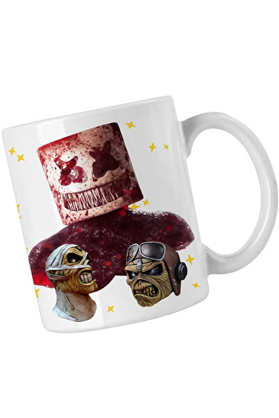 OEM Marshmello Horror Fnaf Halloween mug