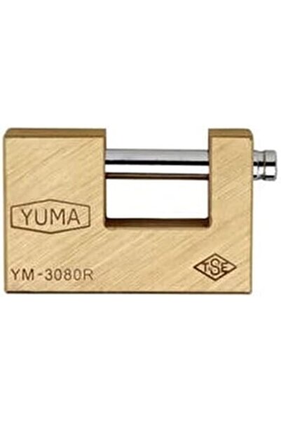 Madinka Kayar Pimli Pirinç Asma Kilit 80 mm Madinka 1230993