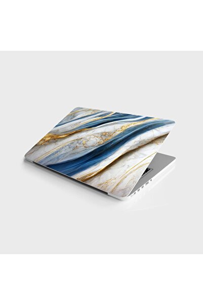 Yıldızan Terra Organik Laptop Computer Notebook Pc Skin Sticker Abstract Marb...