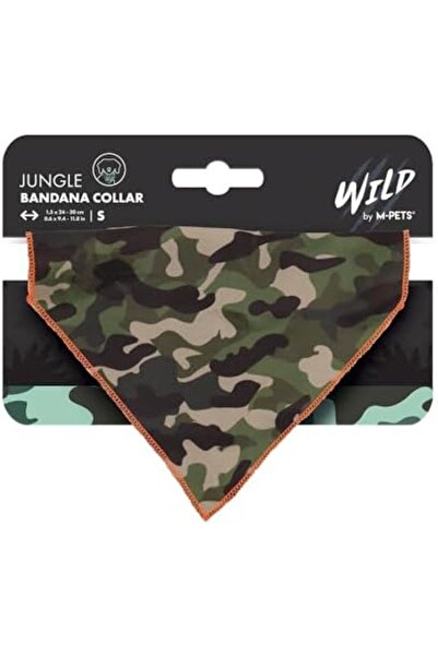 Yıldızan Terra Organik Wild Jungle Bandana Collar (S) Terra Organik 1025782