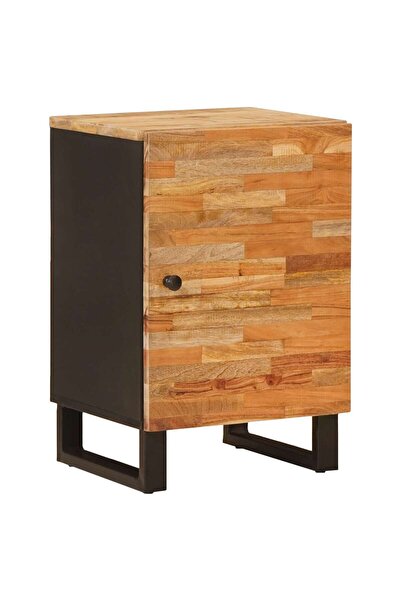 vidaxl Dulap de Baie 38 x 33 x 58 cm Lemn de mango solid