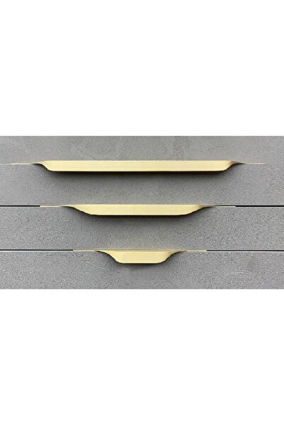 Yıldızan Terra Organik 8900 Integrated Handle Matte Gold Color 256 mm Terra O...