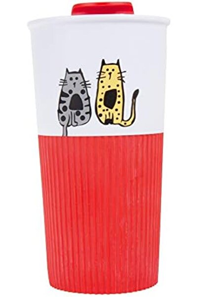 Yıldızan Terra Organik Cats 450 ml Plastic Mug Terra Organik 1025782