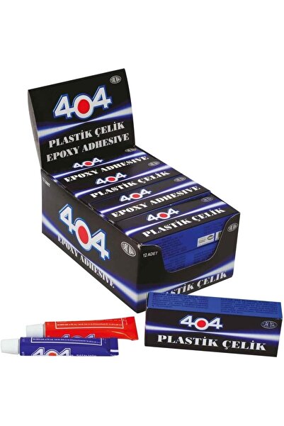 Yıldızan Terra Organik 404 Plastic Steel Adhesive 16 Gr 12 Pieces Terra Organ...