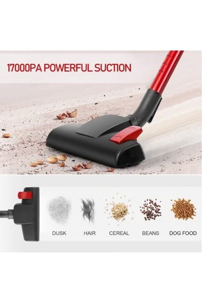 Generic Handheld and Upright Vacuum Cleaner, 600W, 220V, 1.5L Capacity with HEPA Filter denx dx-2921