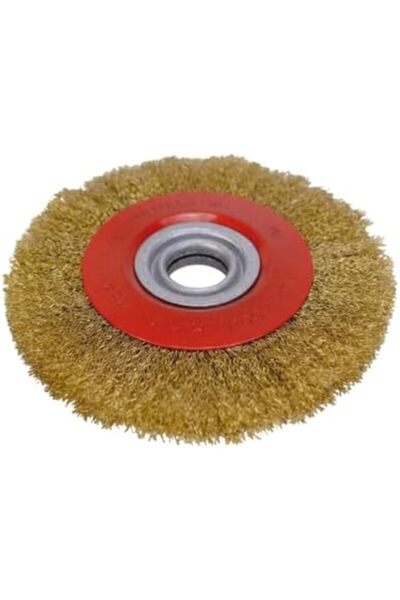 Yıldızan Terra Organik Rayno Professional Fringed Circle Wire Brush - 115 mm ...
