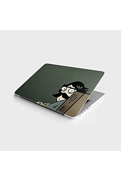 Yıldızan Terra Organik Laptop Computer Notebook Pc Covering Sticker Adam Terr...