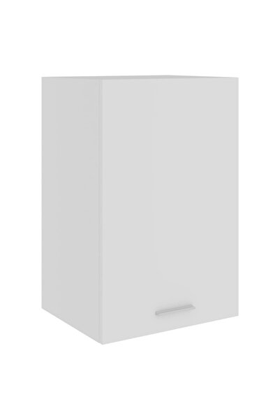 vidaxl Dulap suspendat “Lyon”, alb, 39,5 x 31 x 60 cm, lemn prelucrat
