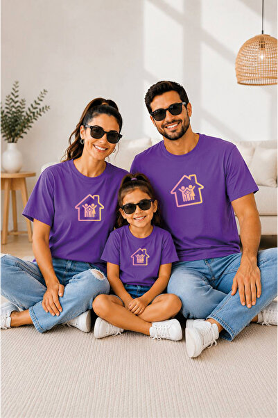genosha Combinație de familie 100% bumbac Vândut la unitate Tricou supradimen...