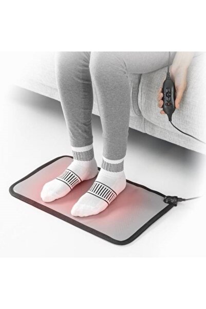 Ayawaska Foot heating mat, with 2 temperature settings, 50W, gray, 50 x 30 cm