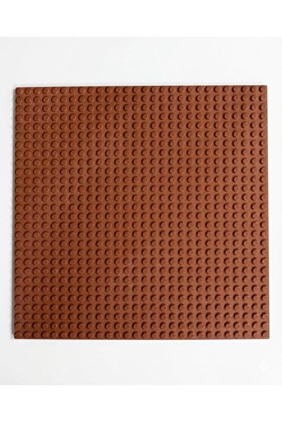 OyuncaklarÜlkesi Lego Compatible Block Bricks Classic Brown 28X28 Floor Base ...