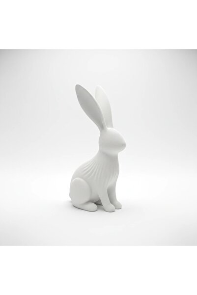 OEM Figurină Decorativă Iepure Modernă 12cm