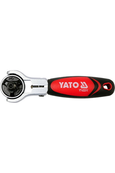 yato Folding ratchet trainer for socket 1/4"-1/4" Yt-03311