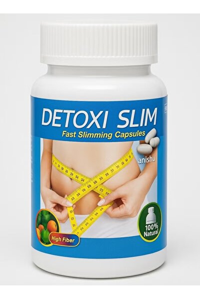 DETOXI SLIM Detox Slim Capsules for Weight Loss Fast Fat Burner Capsules with...